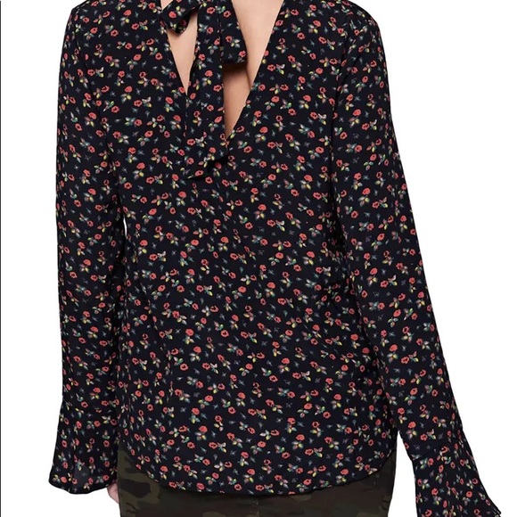 Sanctuary Rosie Choker Tie Top - Picture 4 of 4